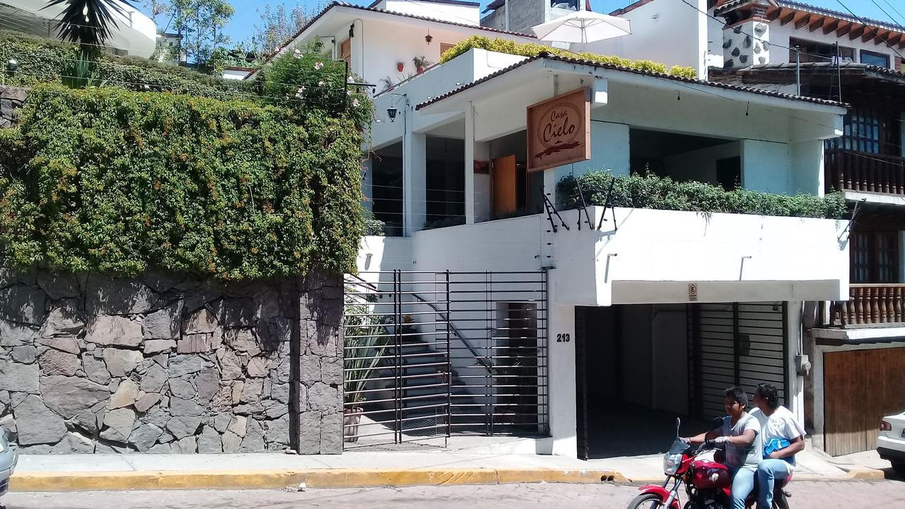 Casa Cielo Hotel Valle de Bravo Luaran gambar