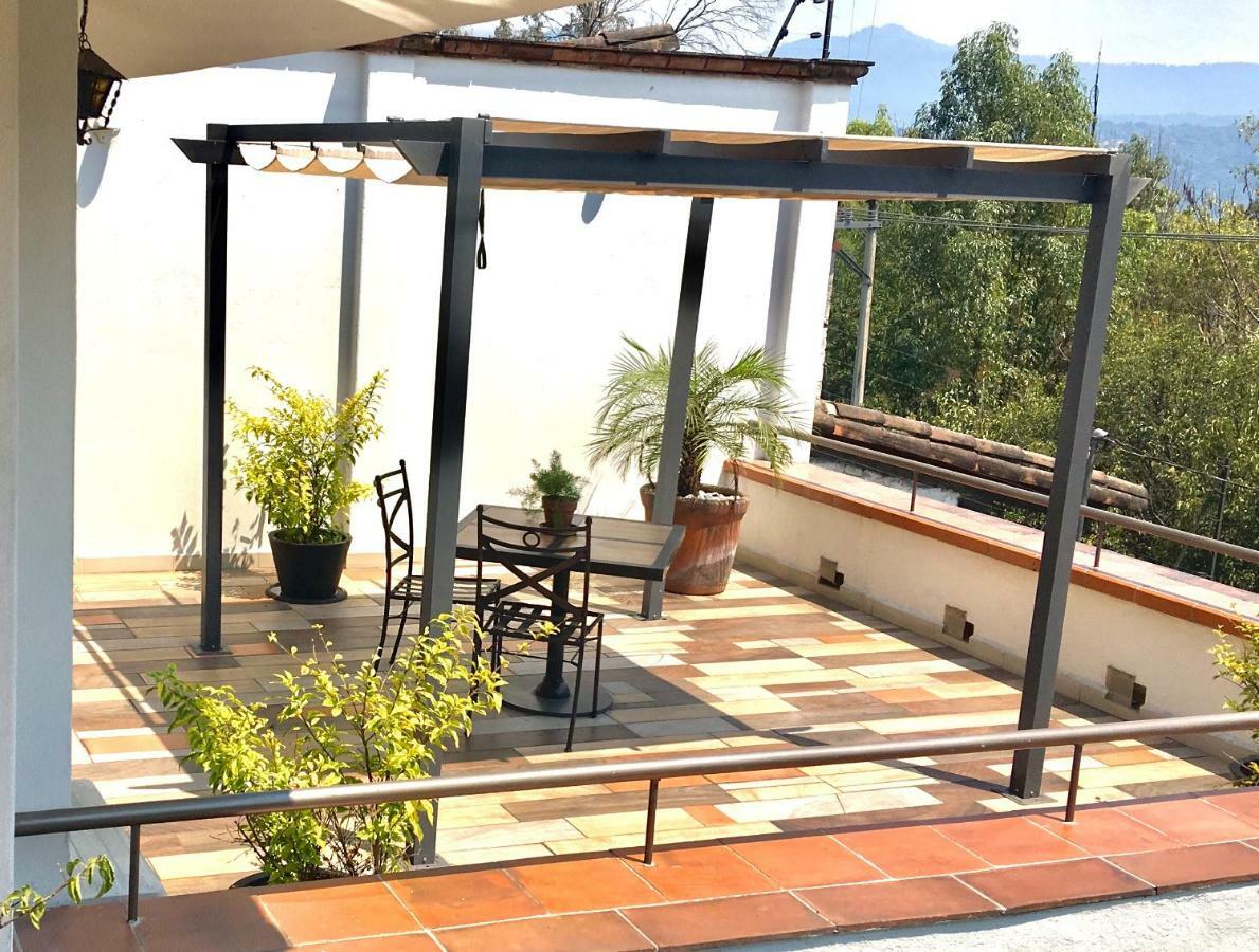 Casa Cielo Hotel Valle de Bravo Luaran gambar